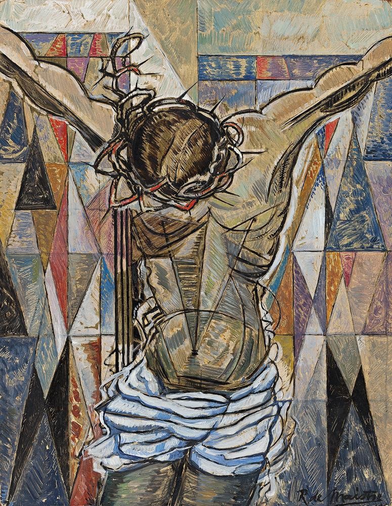 CRUCIFIXION, C. 1958 | Deutscher And Hackett